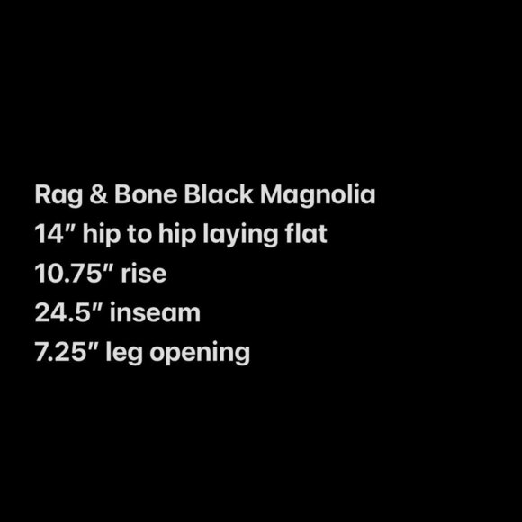 NEW Rag & Bone Two Tone Distressed Straight Leg Jean Limited Collection $495 - Picture 12 of 12